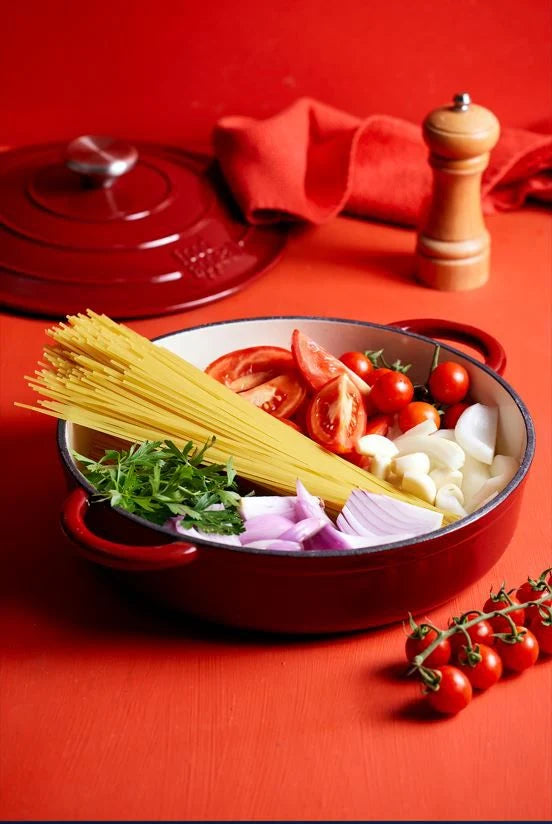 סוטאז' יציקת ברזל 30X7 סמ. 3.7 ליטר HERITAGE מבית פוד אפיל - FOOD APPEAL