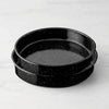 סט 2 תבניות עגולות אמייל ENAMELWARE שחור – אפייה, בישול והגשה בעיצוב אלגנטי