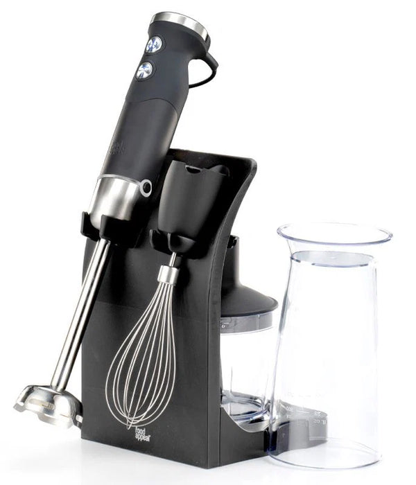 מערכת בלנדר מוט ואביזרים 800W BLEND STATION – עוצמה, דיוק ונוחות במטבח- FOOD APPEAL