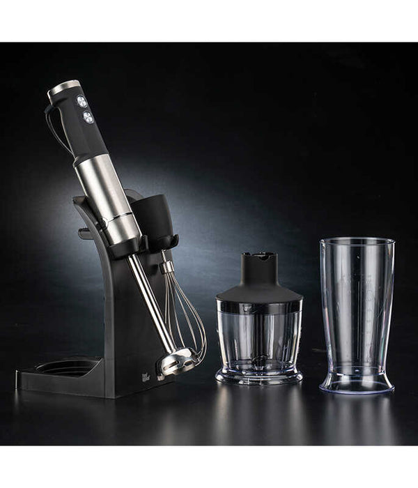 מערכת בלנדר מוט ואביזרים 800W BLEND STATION – עוצמה, דיוק ונוחות במטבח- FOOD APPEAL