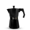 מקינטה תואמת אינדוקציה 6 כוסות COFFEE COLLECTION שחור – קפה מוקה איטלקי בבית
