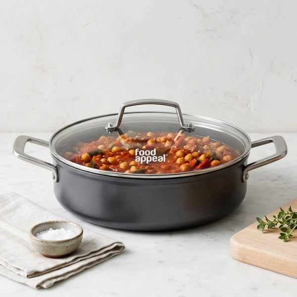 סוטאז' 28 סמ, 4.85 ליטר Q NONSTICK