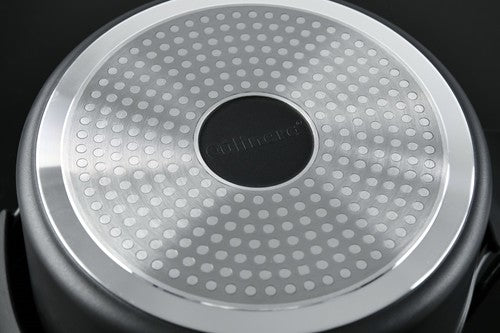 סיר יציקת אלומניום 20 ס"מ שחור RETRO