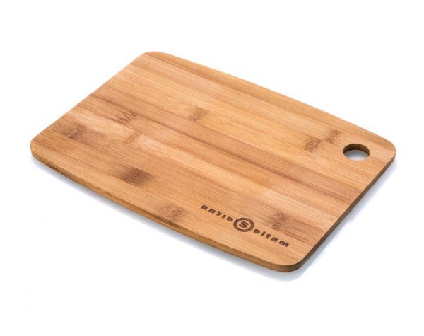 קרש חיתוך עץ במבוק 0.9*22*30 ס"מ סולתם