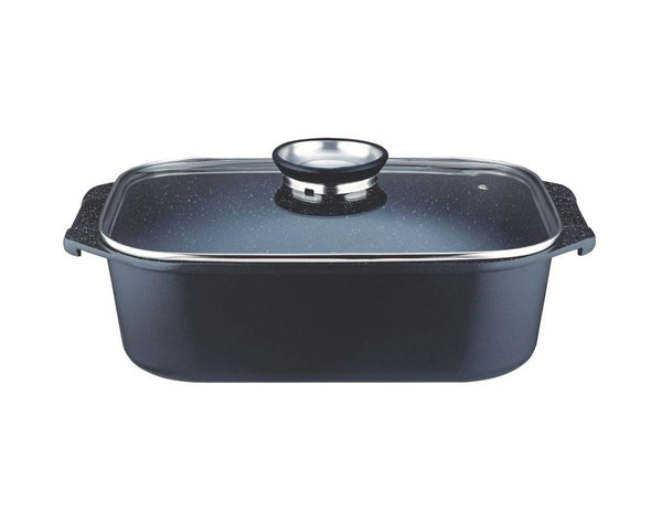 רוסטר יציקת אלומיניום Culinary מבית סולתם במידות 34.5×24.5×10.9 ס״מ
