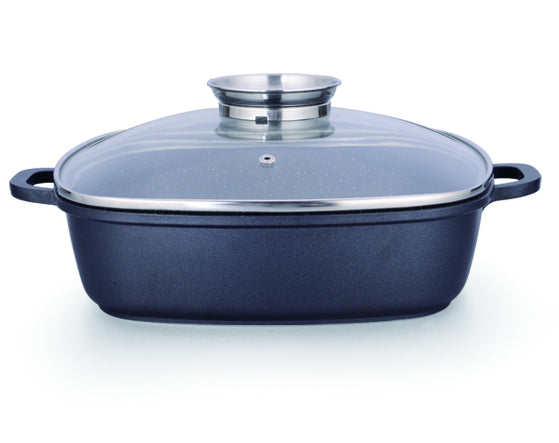 MINERAL STONE - סיר מרובע