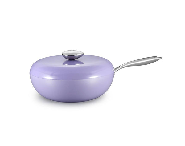 PRISMA -מחבת ווק עם מכסה