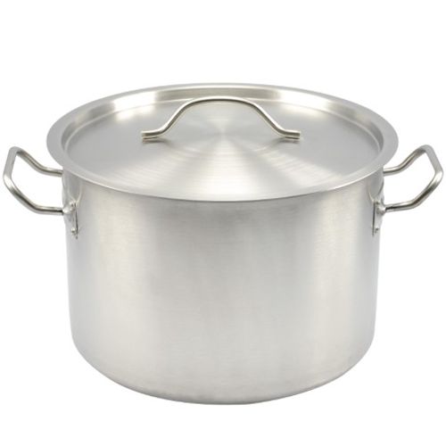 סיר נירוסטה מקצועי עם מכסה 17 ליטר Culinera